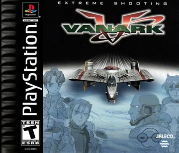 Vanark (US) box cover front